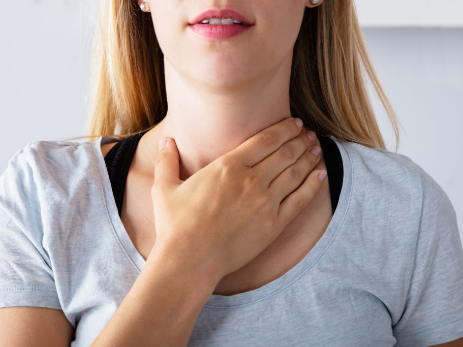 7 warning signs of a thyroid problem