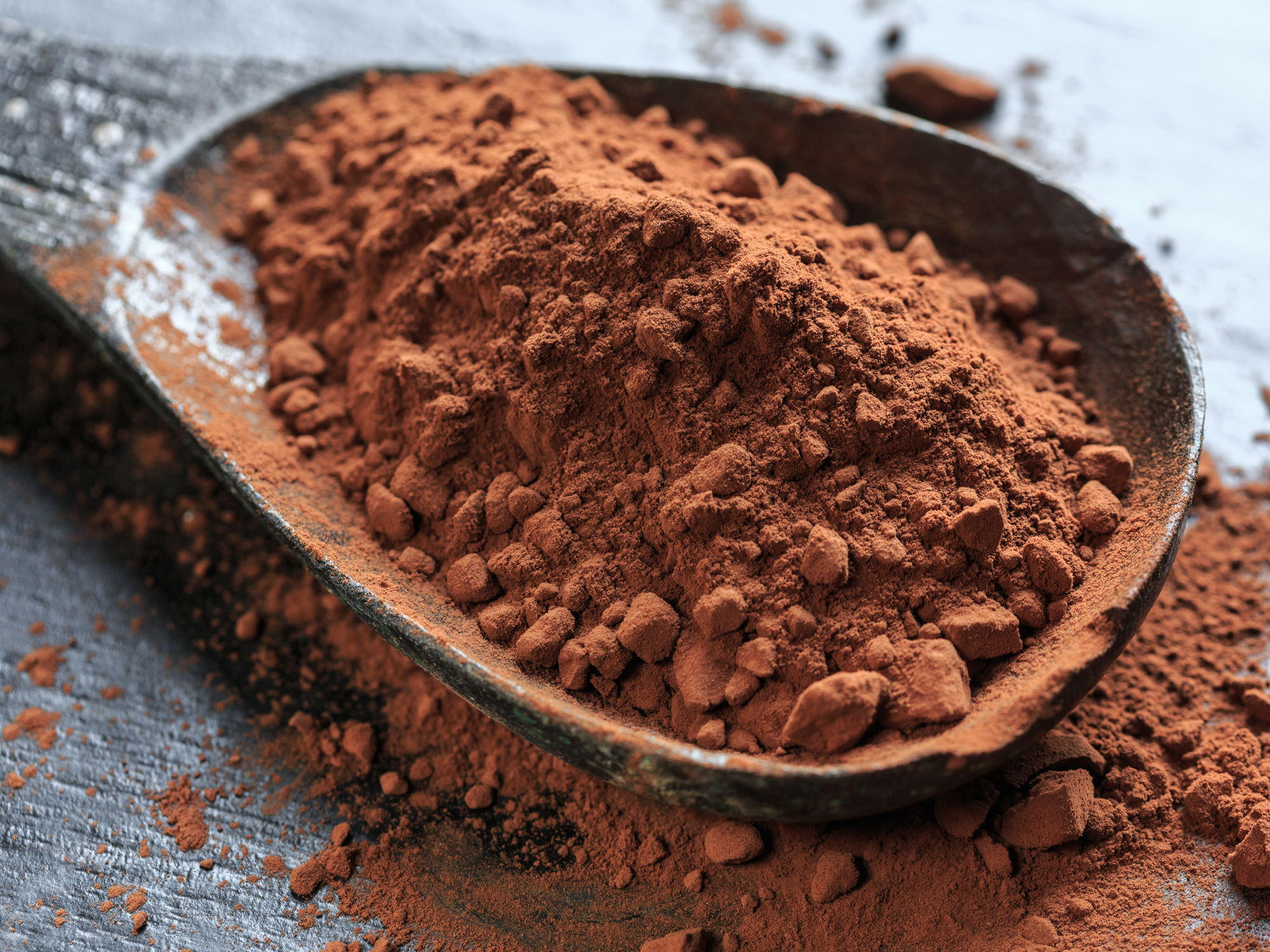 How much cocoa does it take to lessen heart attack and stroke risk?