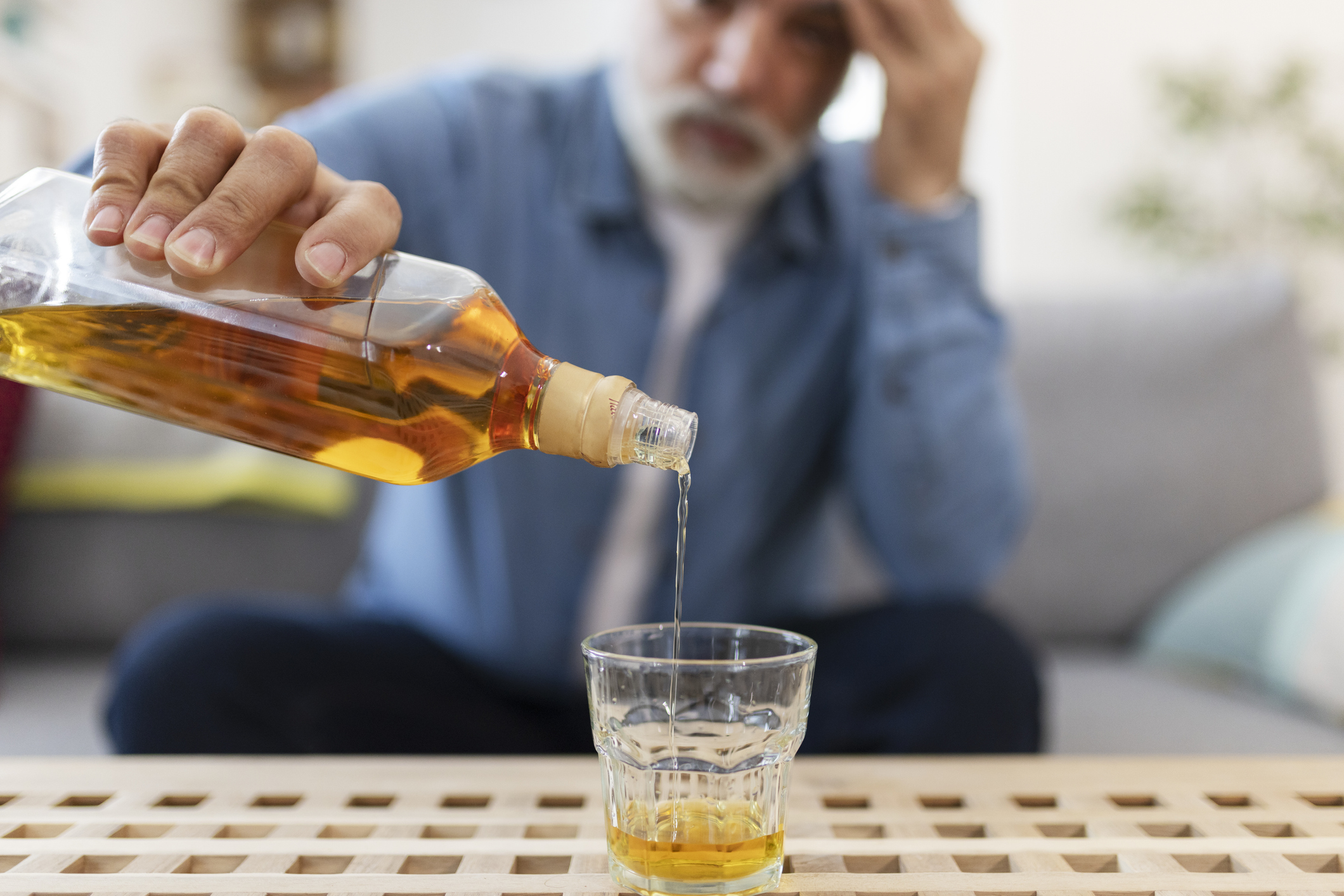 Alcohol and aging add up to accelerated muscle loss